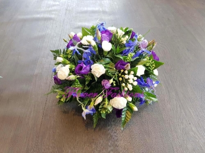 Blue and White Posy PSY02