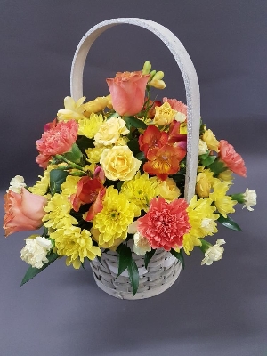 Basket Arrangement Florist choice