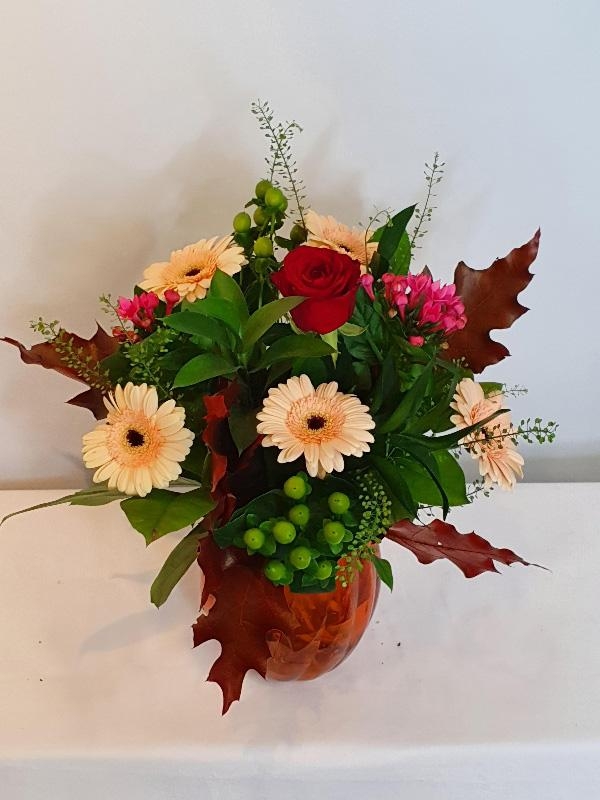 Autumn Germini Vase