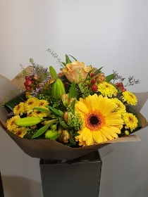 Autumn Hand Tied Bouquet