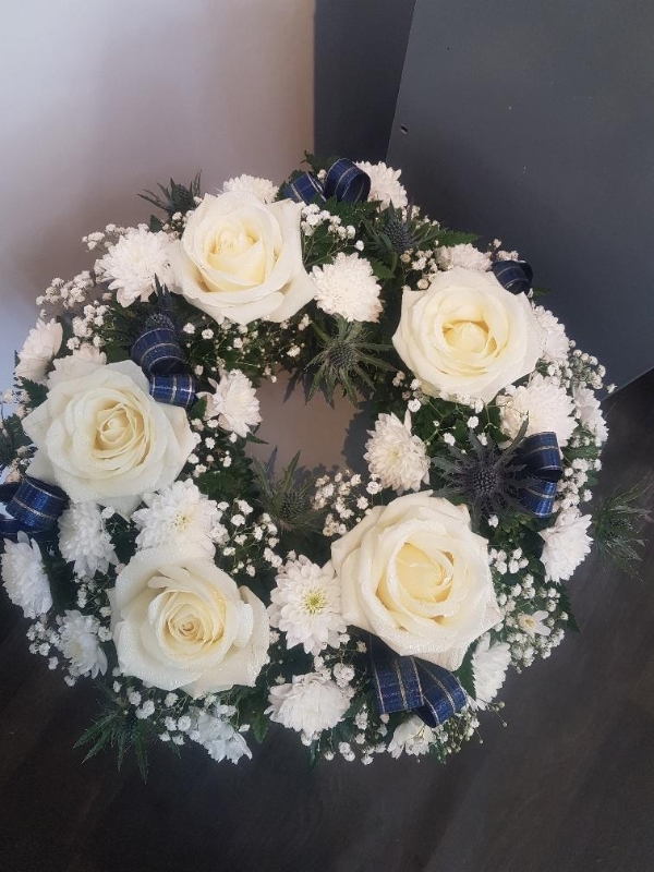 Rose Wreath 12inch