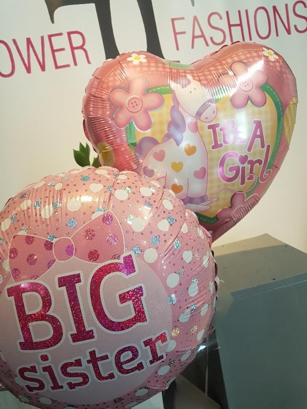 Baby Girl Balloon