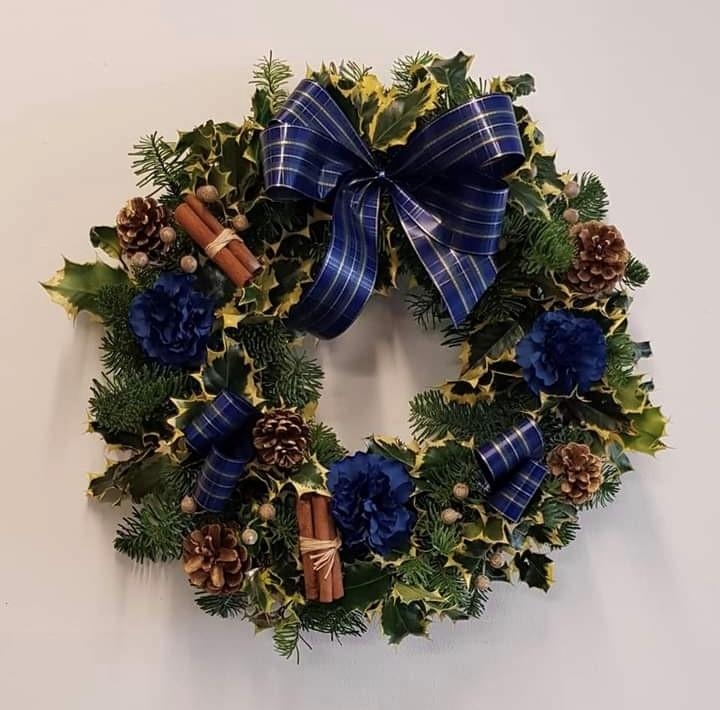 Spruce & Holly Wreaths